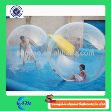 float indoor rolling running bubble ball water fountain level for sale